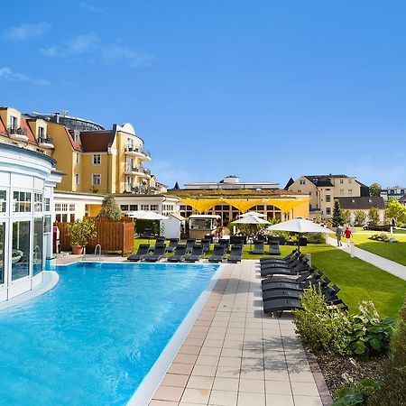 Hotel Zur Post - Ein Rovell Hotel ゼーバート・ヘリングスドルフ エクステリア 写真