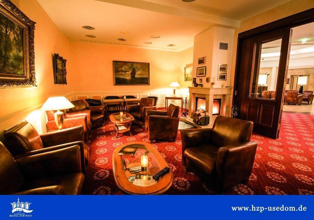 Hotel Zur Post - Ein Rovell Hotel ゼーバート・ヘリングスドルフ エクステリア 写真