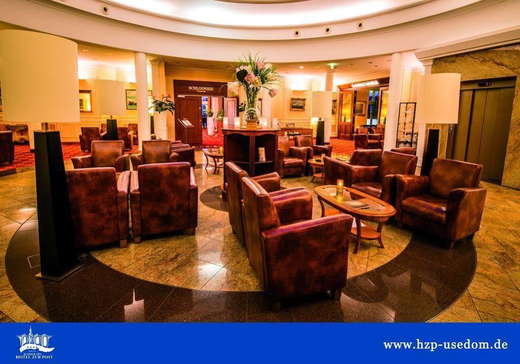 Hotel Zur Post - Ein Rovell Hotel ゼーバート・ヘリングスドルフ エクステリア 写真